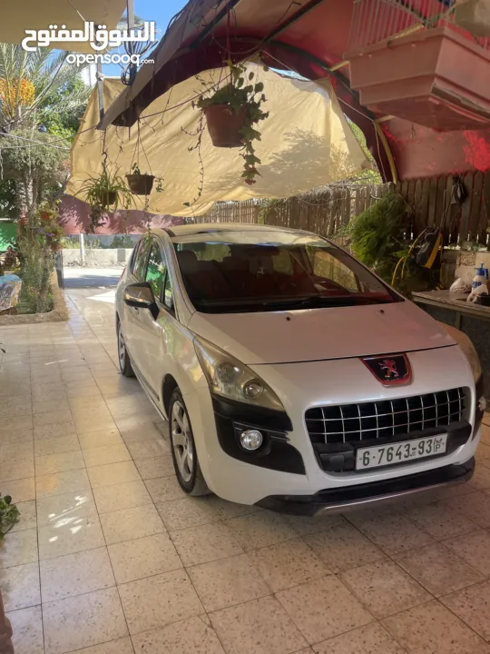 بيجو 3008 سياره بحاله جيدة جداً