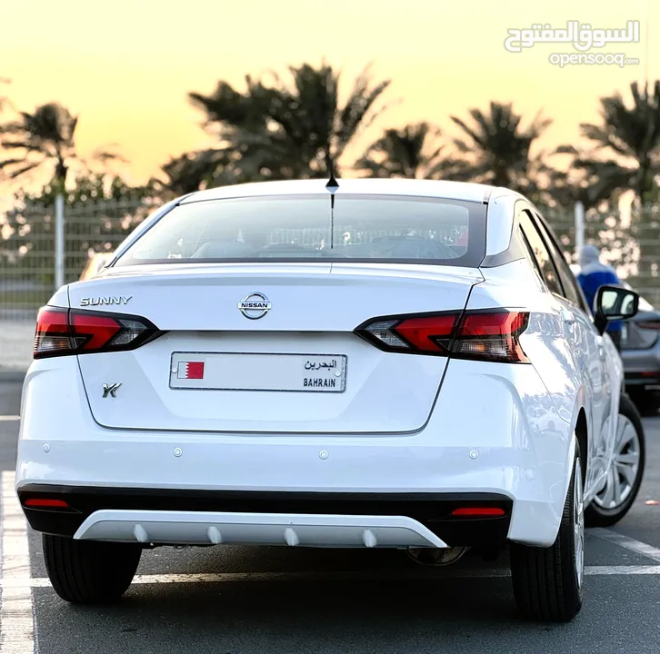 Nissan Sunny 2021 , Special Ramdan Offers , Single Owner Used ,  Cash 4400 , Installment Monthly 110