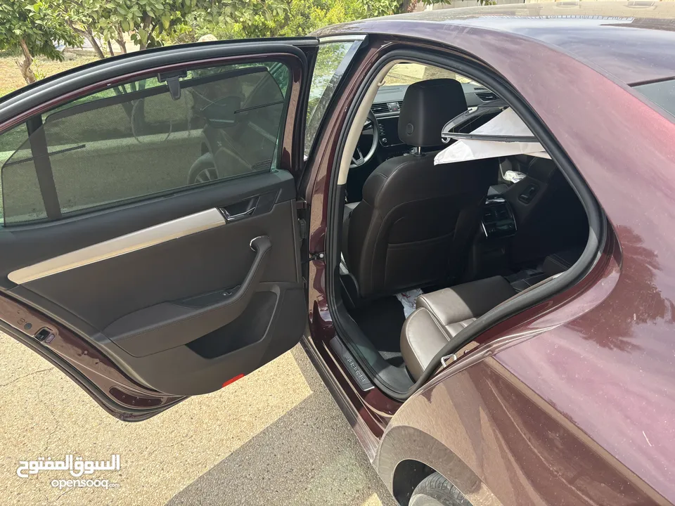 Skoda superb L&K 2020