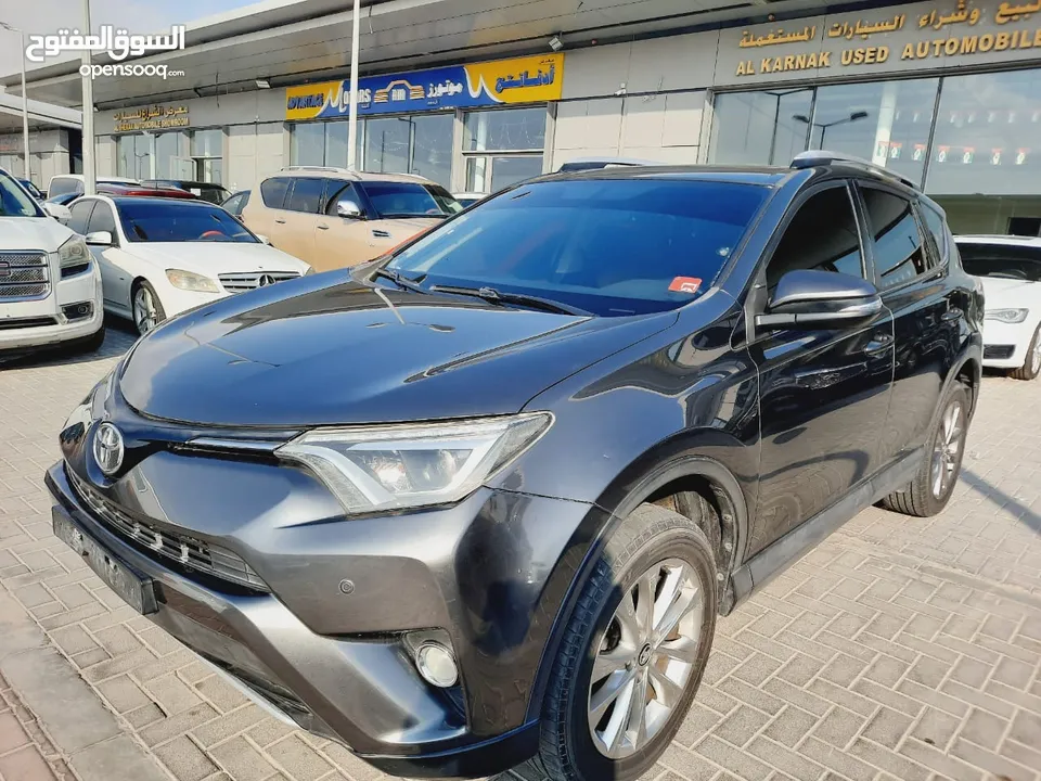 Toyota RAV 4 Gray 2016 تويوتا راف 4 رمادي 201‪6