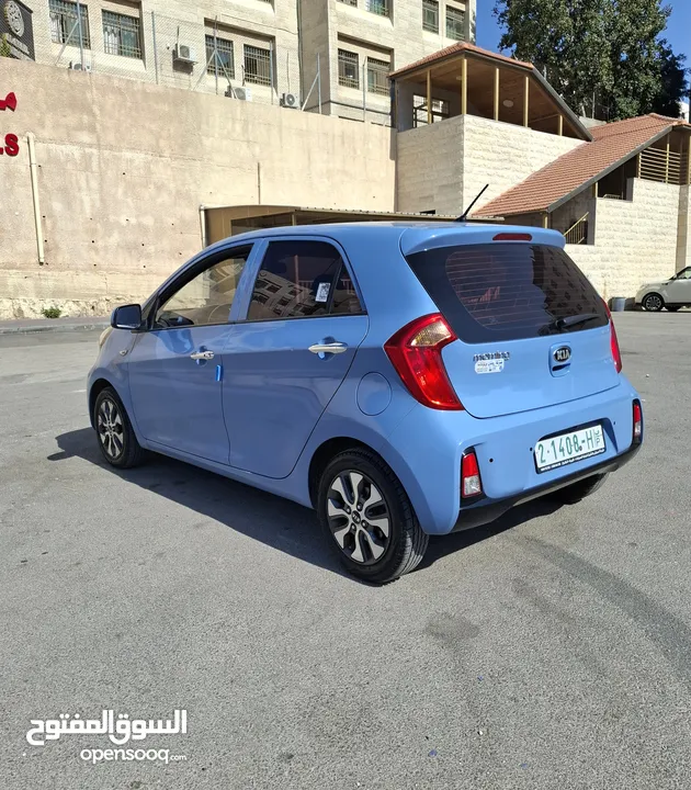 كيا مورنينج 2017 فل بصمة عداد قليل ( 67 ) ألف كيلو