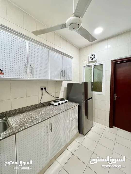 أجمل شقة في بوشر غرفتين السعر شامل كل شى The most beautiful flat in Bosher the price include full