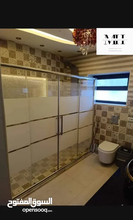 (GLASS AND SECURIT ) حجير زجاج سيكوريت  الأمان والأناقة في آن واحد.  لحماية فائقة ومظهر عصري لمنزلك