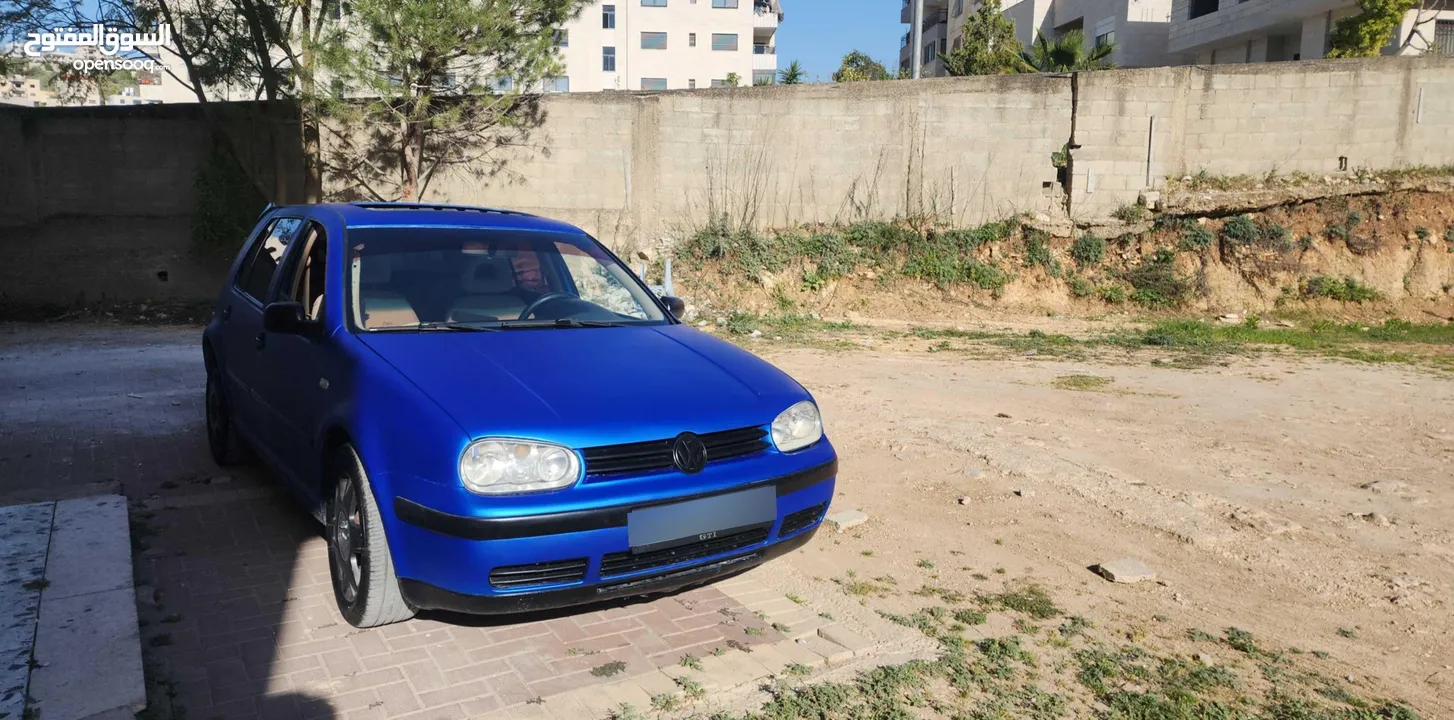 جولف mk4 للبيع على الكاش