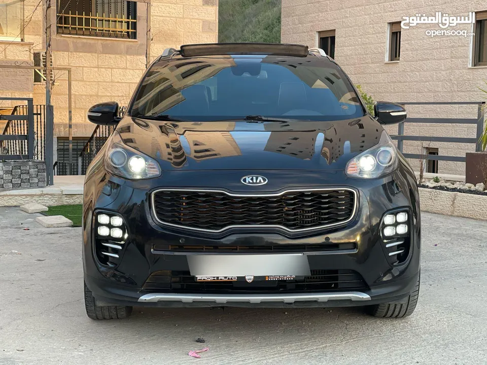 كيا سبورتاج Gtline 2017