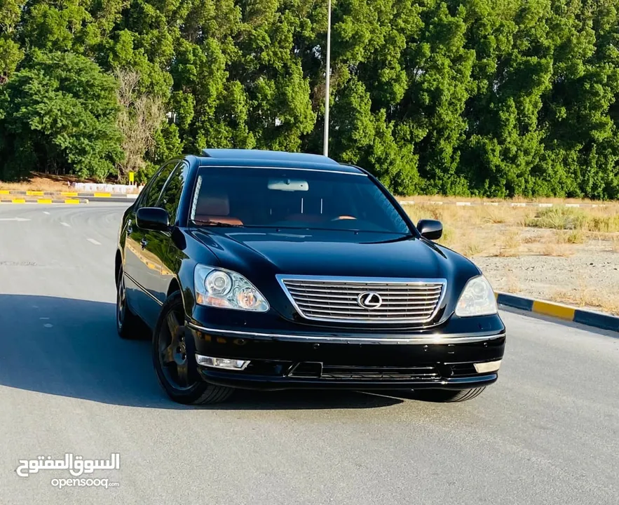 لكزس 430 LS فل الترا موديل 2005 وارد اليابان