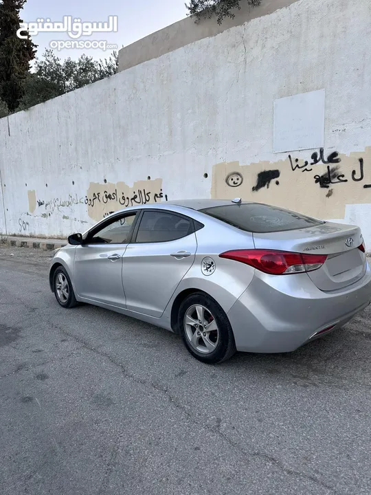هونداي افانتي MD 2011