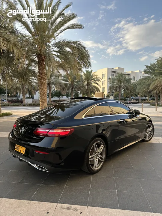 E400كوبيه 2018 مسرفس وجاااهز