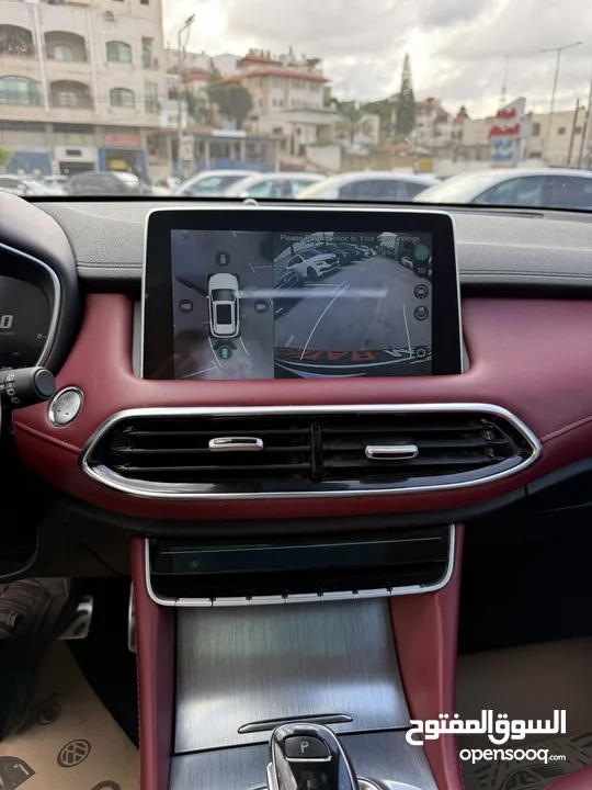 الصيني MG EHS ترخيص 2022 محرك 1600 هايبرد/plugin جير أوتوماتيك 284 حصان