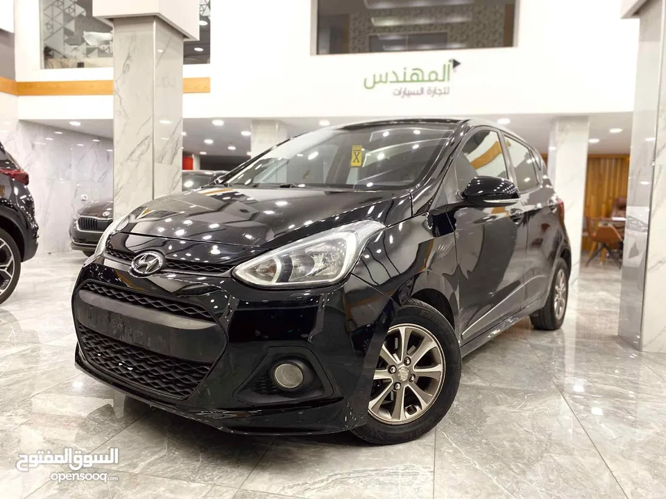 هيونداي i10 اوتوماتيك - ماتور 1250 4 سلندر