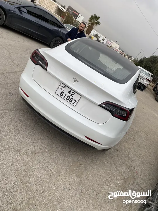 Tesla 3 Standard+ استيراد جديد