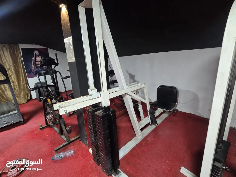 نادي رياضة كامل لياقة بدنيه