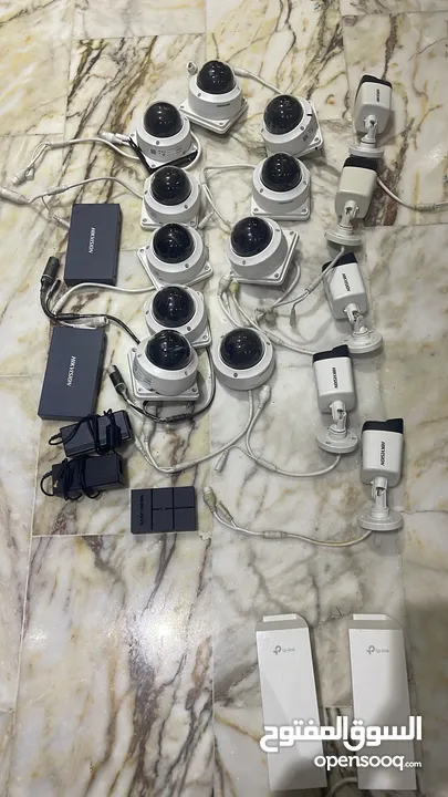 كاميرات مراقبة مستعملة للبيع