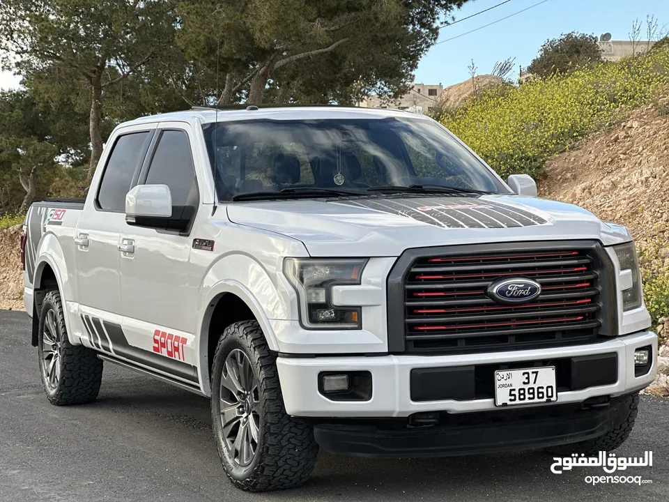 Ford f150 2016 platinum