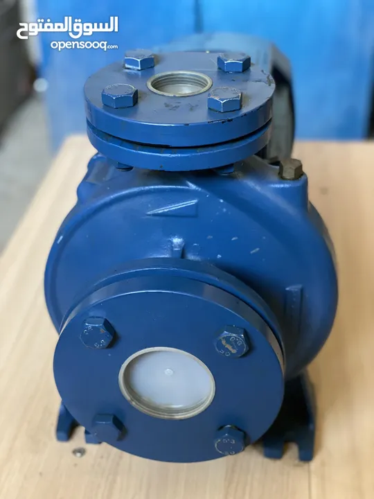 مضخه مياه 7.5 حصان 3 فاز  water pump 7.5 hp للبيع