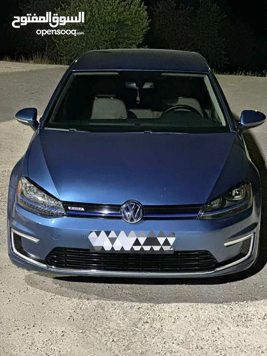 فوكس فاجن e golf premium 2015 للبيع كاش