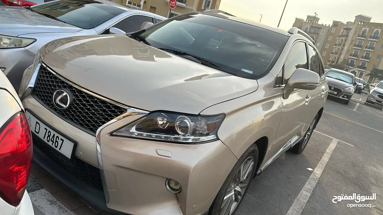 Lexus Rx 350 Gold