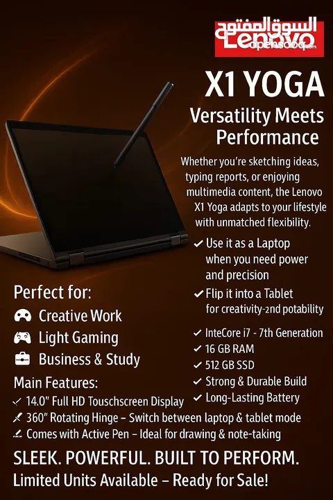 Lenovo X1 YOGA