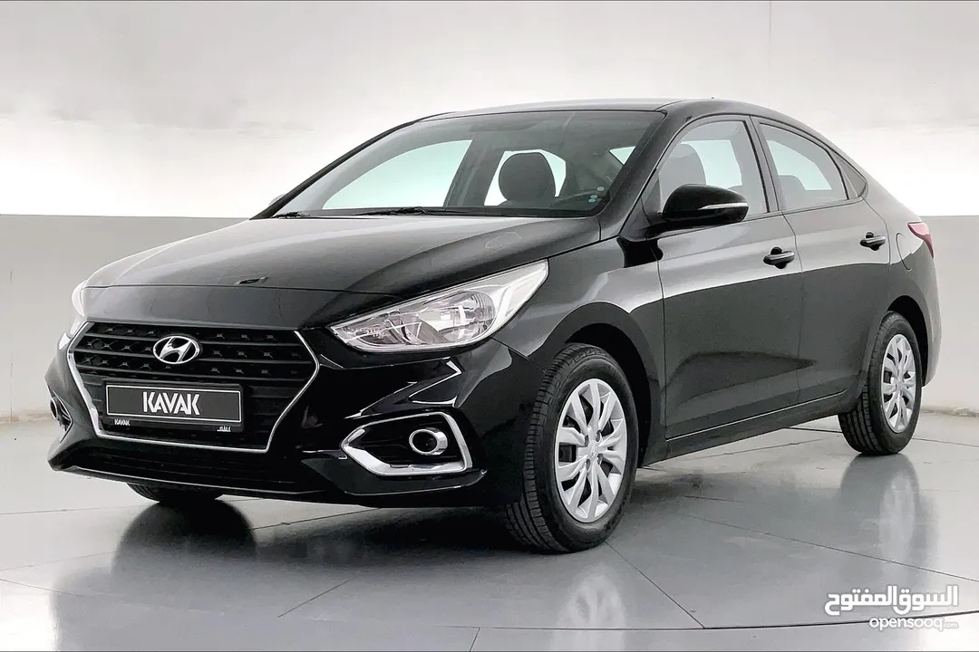 2021 Hyundai Accent Smart / GL  • Flood free • 1.99% financing rate