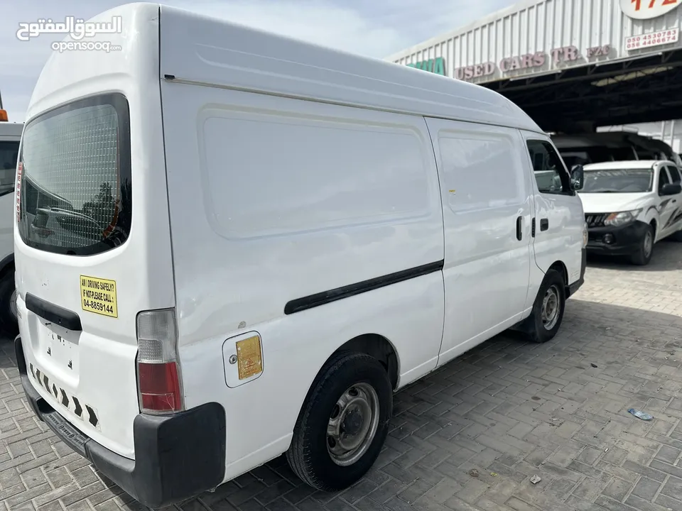 NISSAN URVAN 2012 HIGH ROOF DELIVERY VAN