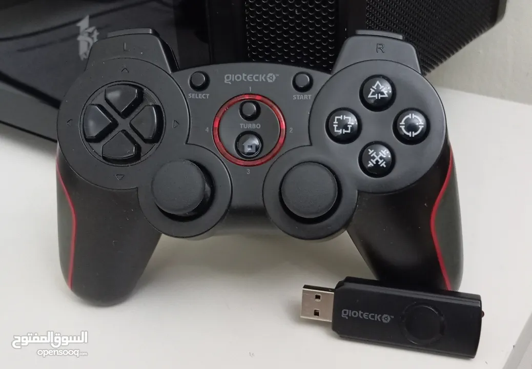 Wireless Controller and Accessories