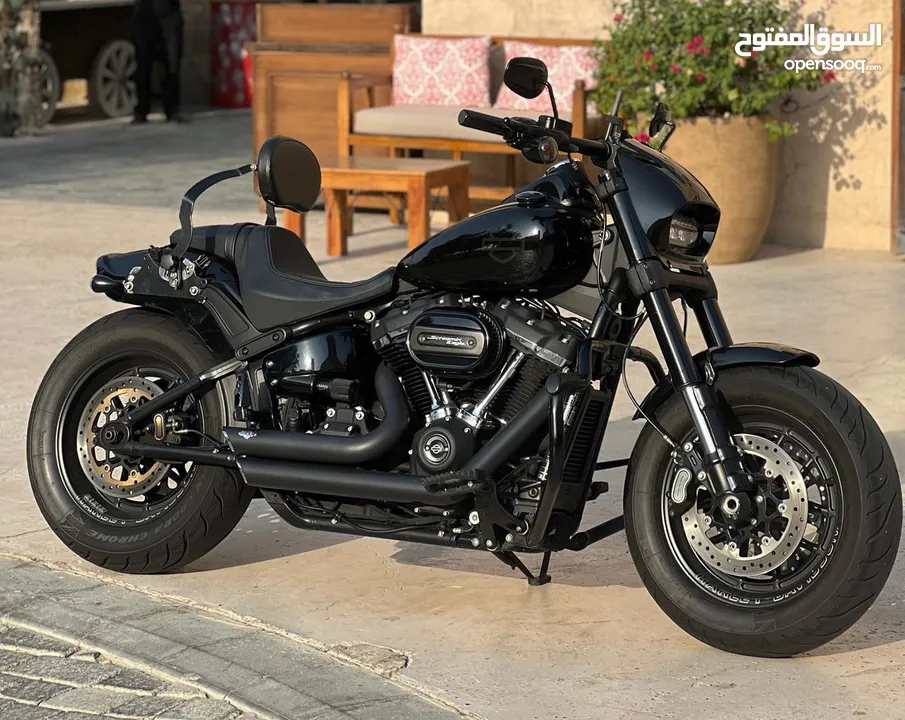 Harley Davidson fat bob 114 GCC