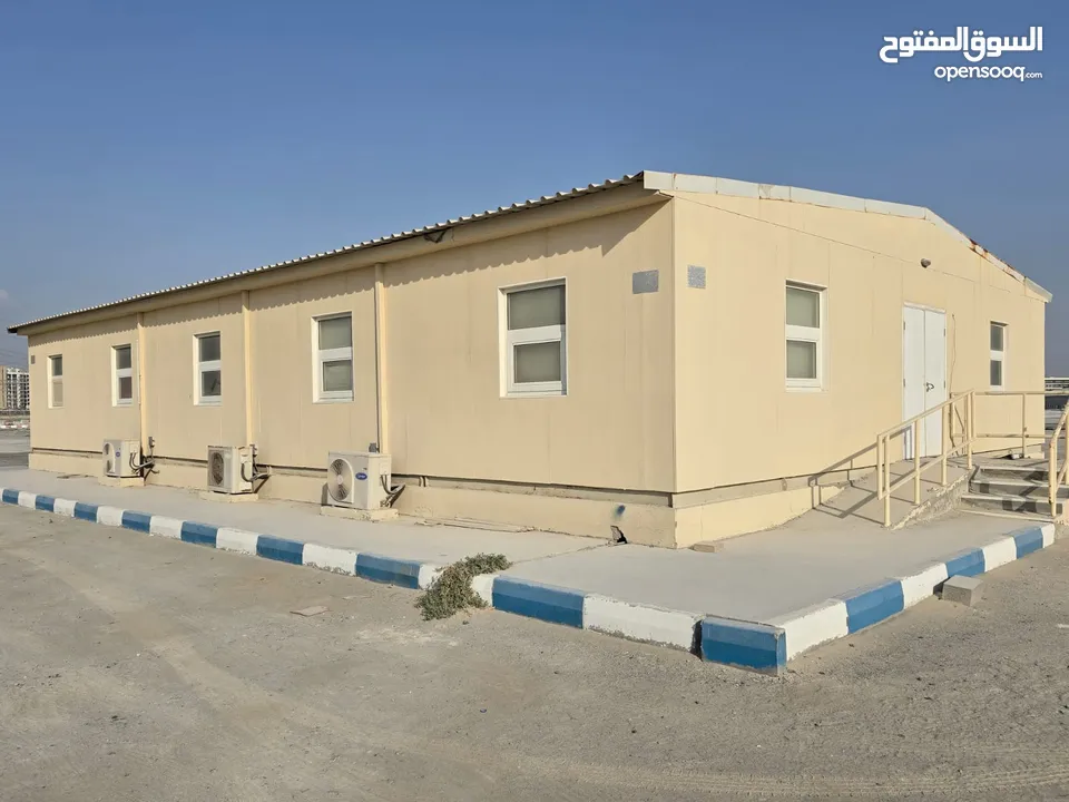 PREFAB JOINT OFFICES / CARAVAN / PORTA CABIN FIRE RATED FOR SALE IN UAE