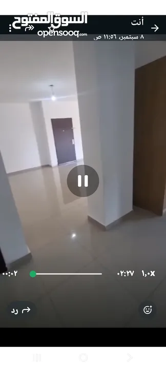 شقه للايجار قرب شارع الارسال خلف مدرسة الاوائل