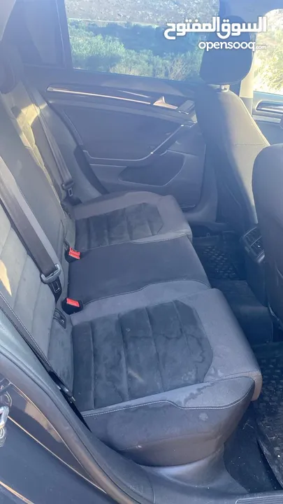 جولف Golf Tsi MK7.5 موديل 2018  بحالة الوكالة تسيير 2021  السيارة فللل اضافات