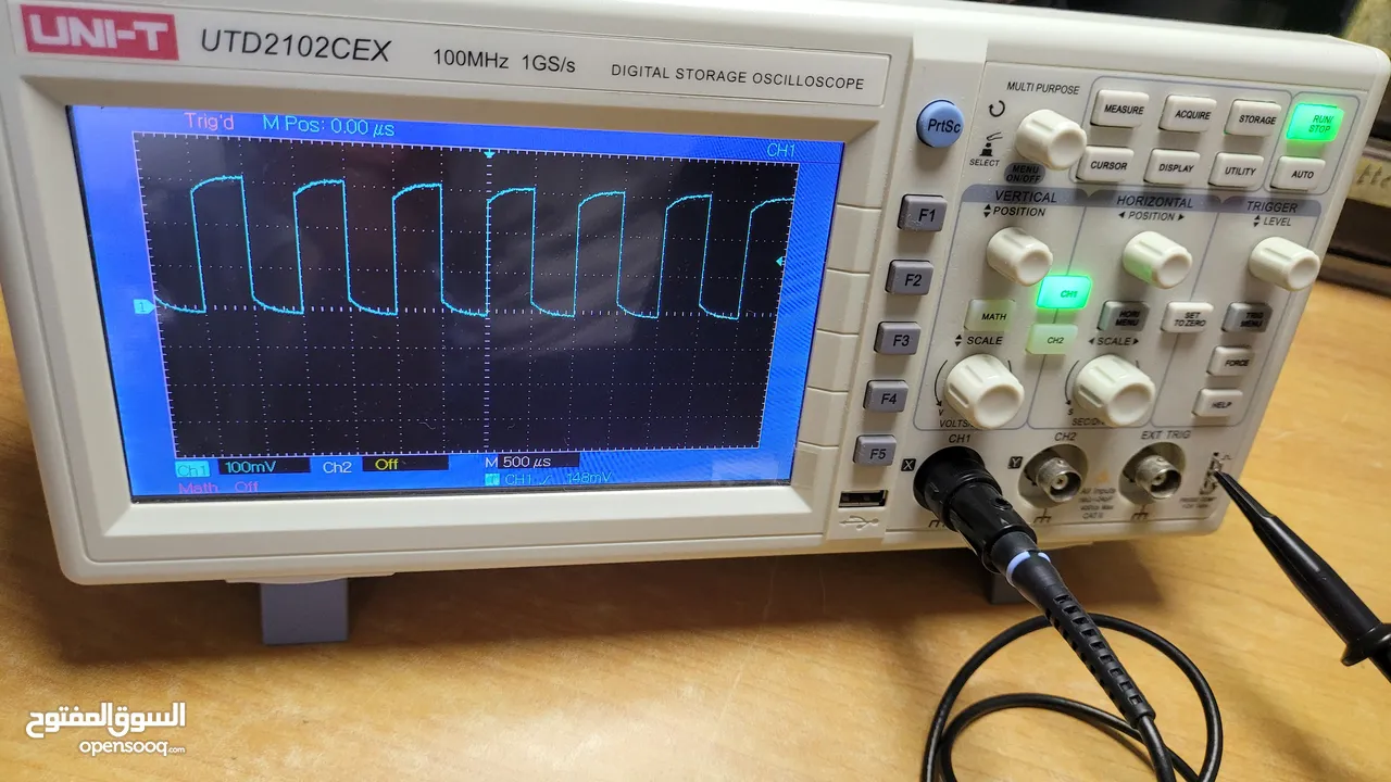 UNI-T Oscilloscope 2 channel 100MHz