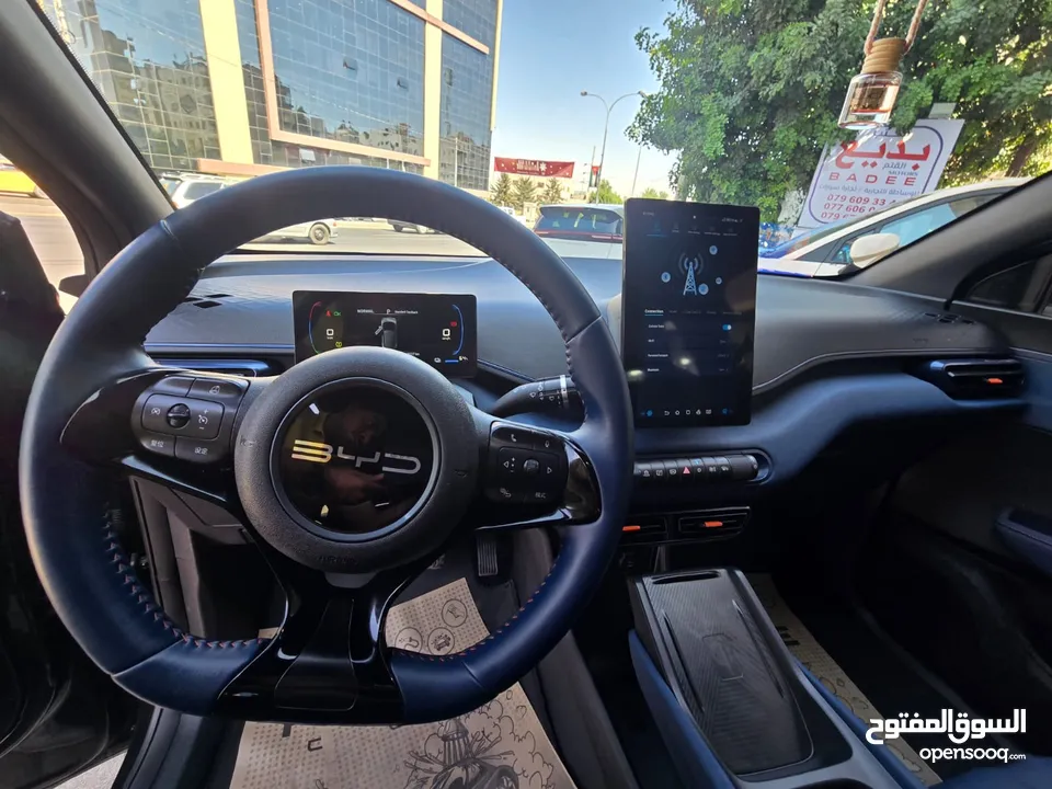 BYD سيجال 2023 جمرك جديد لون اسود ملوكي