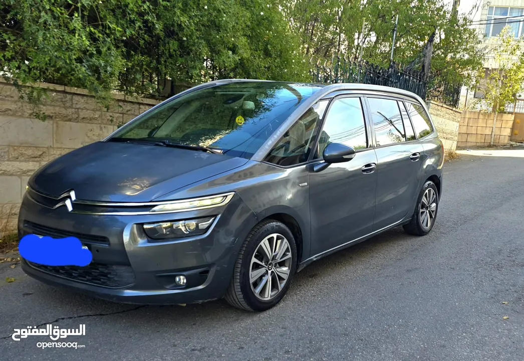 c4 grand picasso 2015