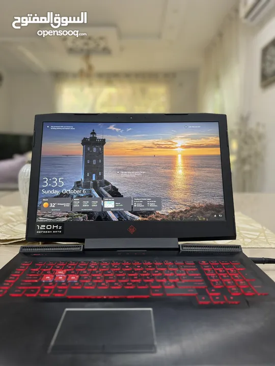 HP OMEN gaming laptop 15.6inch