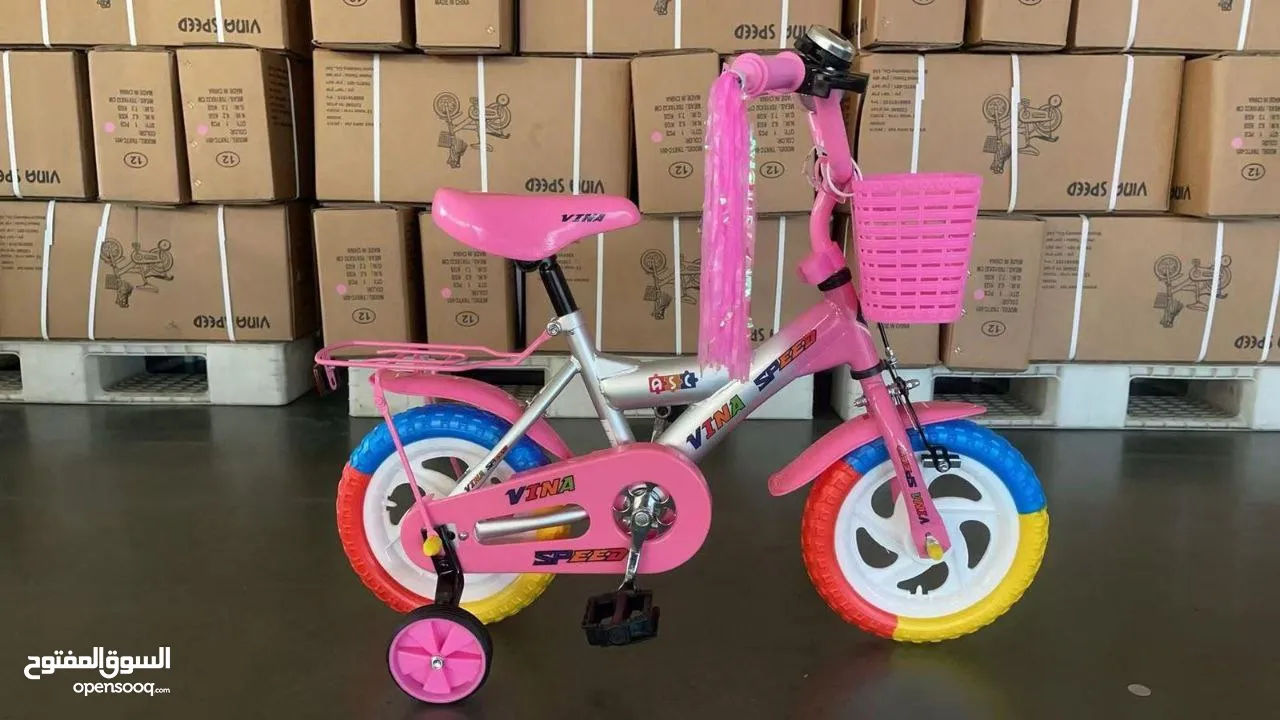 بسكليت الأطفال BMX نمره 12  من سنتين ل6 سنوات
