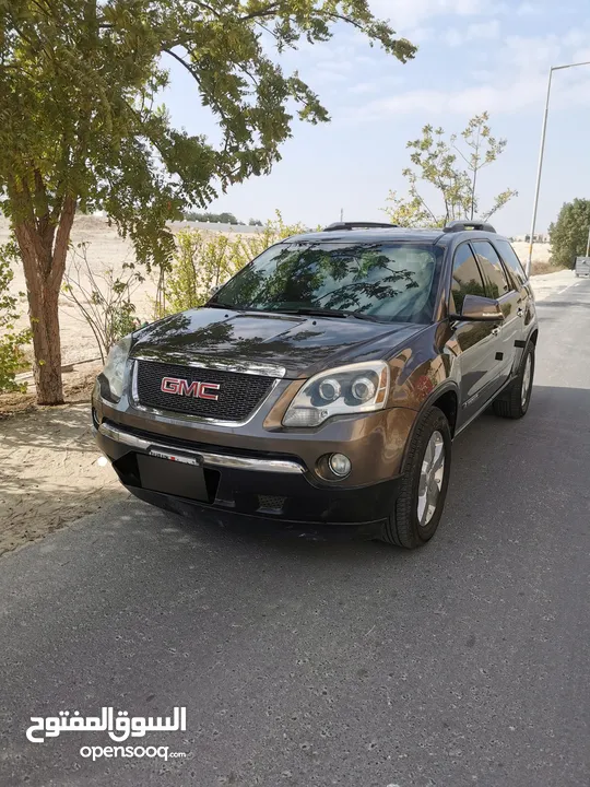 WELL MAINTAINED GMC ACADIA 2008 SLT1