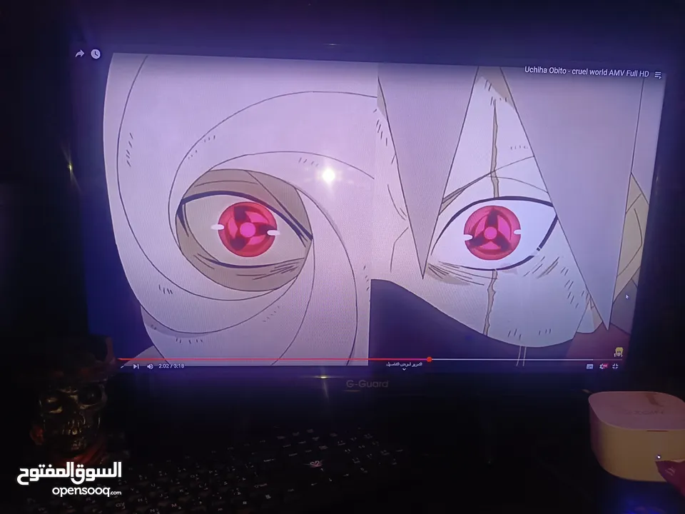 شاشه 32 بوصه شبه جديده
