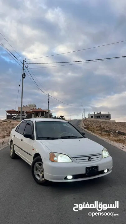 هوندا سيفيك 2003 فحص كامل