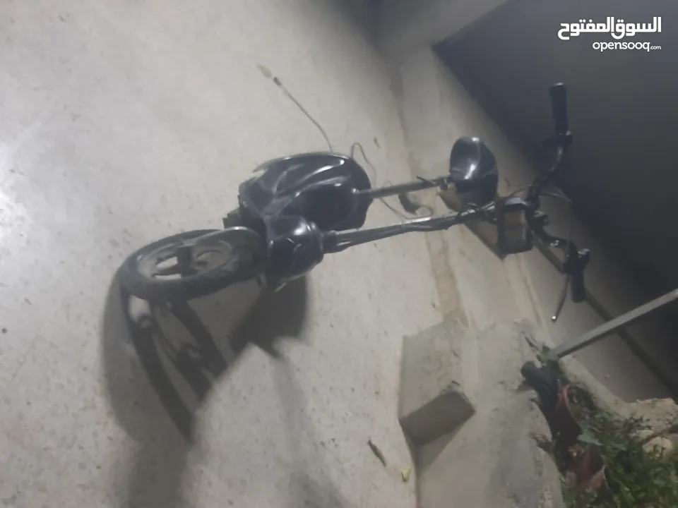 دراجة كهرباء للبيع اقرأ الوصف