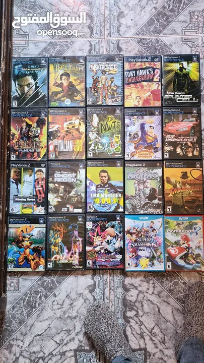Wii u games ps2 games