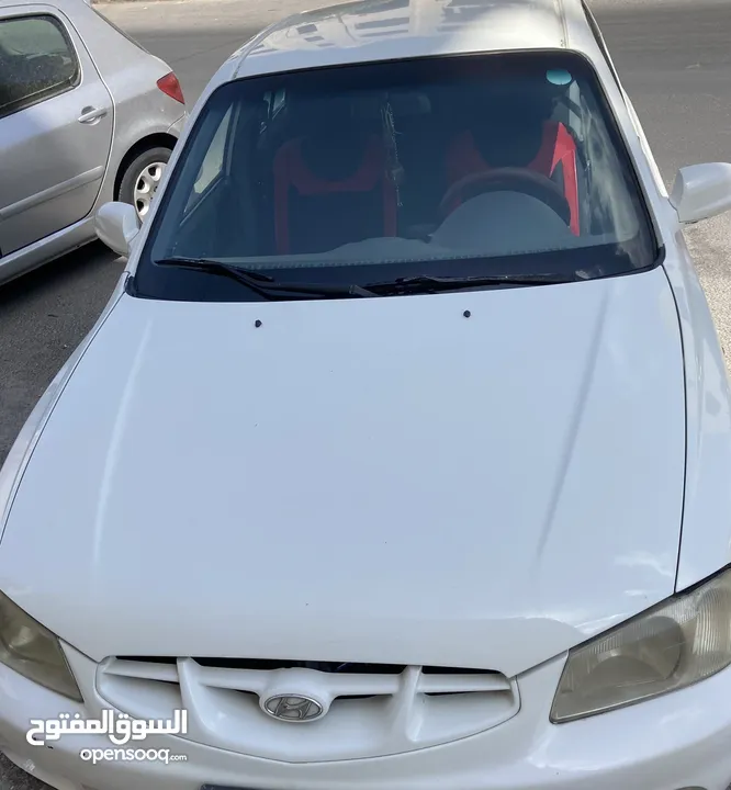 هونداي فيرنا موديل 2000 اوتوماتيك
