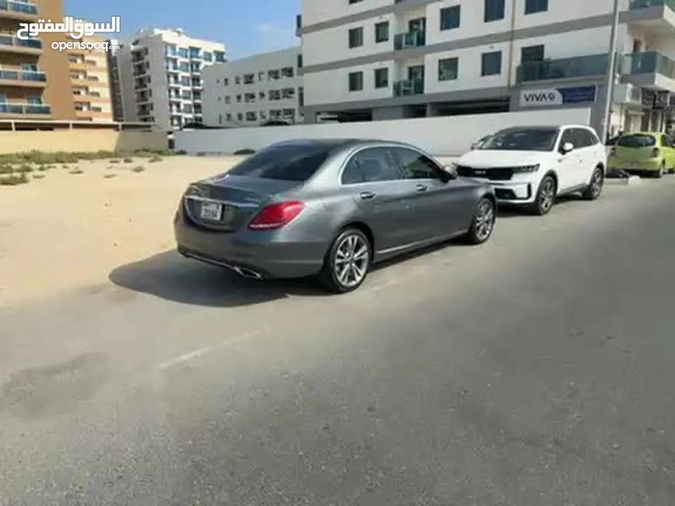 Mercedes C300 2018 - 4 Matic مرسيدس    للبيع موديل 2018 بحاله ممتازه ممشي فقط 56000 كيلو فقط