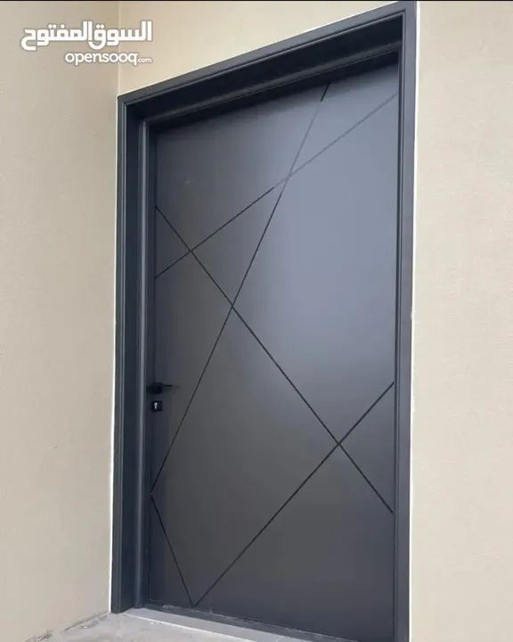 Main door new colour