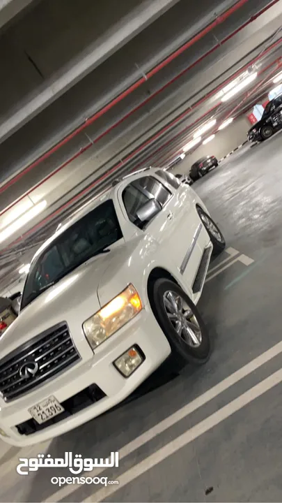 للبيع 2010  qx56 شرط الفحص