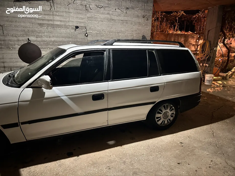 أوبل استرا 1997 ماتور 1.6 فل انجكشن