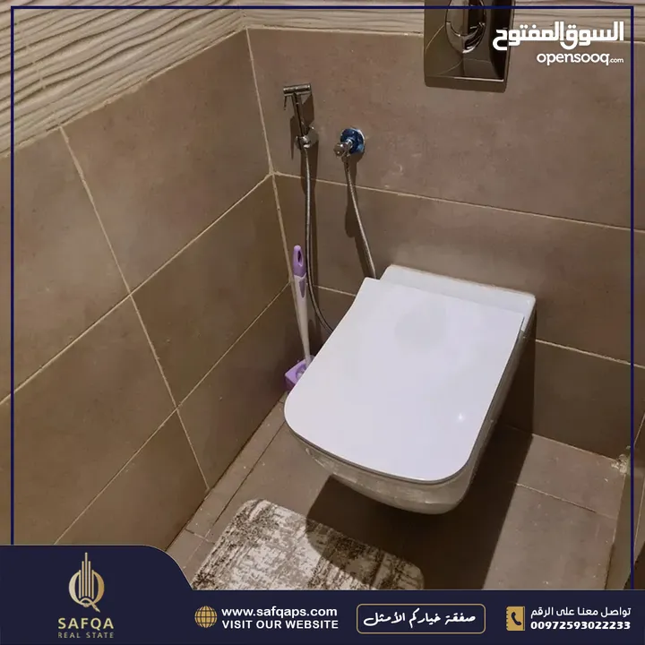 شقة مفروشة للبيع ومطلة للبيع في المصايف