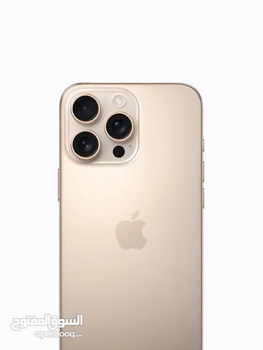 iPhone 16 Pro 512GB اللون الجديد