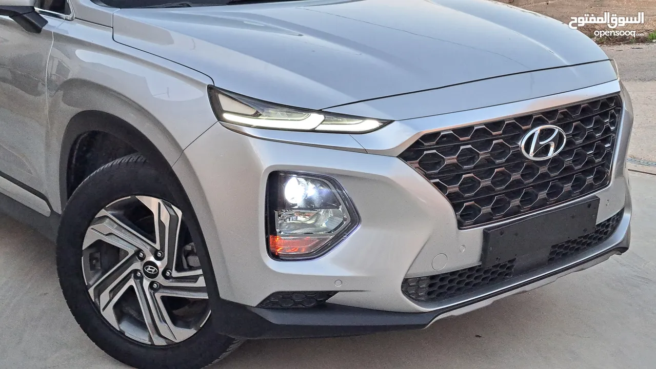 عرررض مغري عالكاش حررق هونداي سنتافيه 2020 فل فل دفع رباعي يد اولا من المالك مباشره هوك مرخص