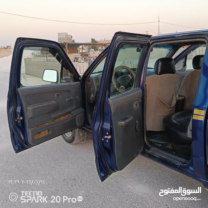 بكم نيسان موديل2003