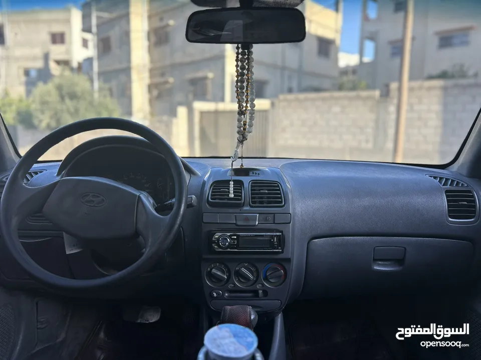 هونداي اكسنت قصة الفيرنا موديل 2000 جير اتوماتيك