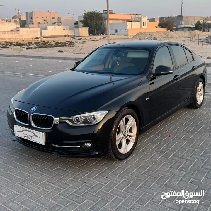 ‏BMW 318i, 2016, Sport line edition, 110km